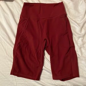 Rosa pocket biker shorts